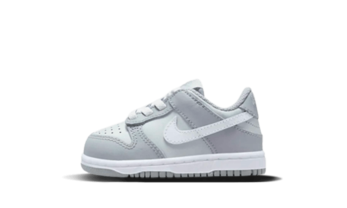 DH9761-001_1 Nike Dunk Low Two-Toned Grey Bébé (TD) - Image 1