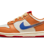 Nike Dunk Low Hot Curry Game Royal