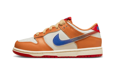 Nike Dunk Low Hot Curry Game Royal