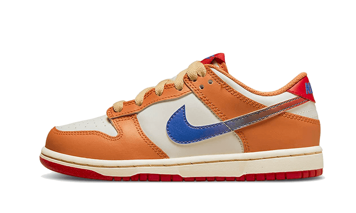 DH9765-101_1 Nike Dunk Low Hot Curry Game Royal - Image 1