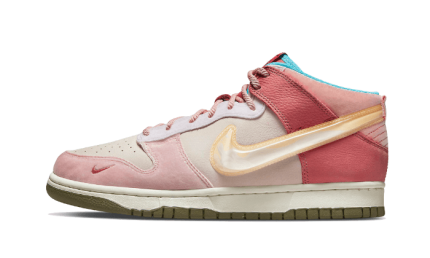Nike Dunk Mid Social Status Free Lunch Strawberry Milk
