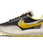 Nike LD Waffle Sacai Undercover Black Bright Citron
