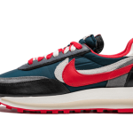 Nike LD Waffle Sacai Undercover Midnight Spruce University Red