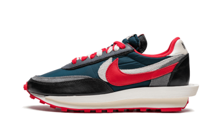 Nike LD Waffle Sacai Undercover Midnight Spruce University Red