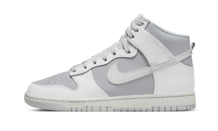 Nike Dunk High Retro Grey White
