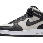 Nike Air Force 1 Mid Stussy Grey Black