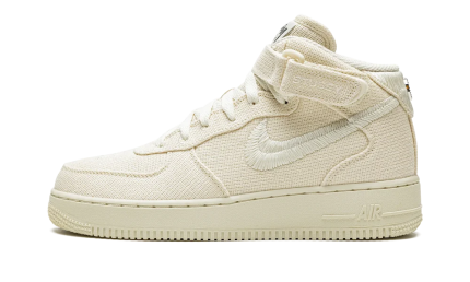 Nike Air Force 1 Mid Stussy Fossil