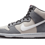 Nike SB Dunk High Medium Grey Pink