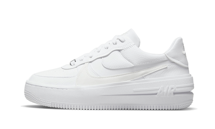 DJ9946-100_1 Nike Air Force 1 Low Platform Triple White - Image 1