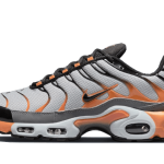 Nike Air Max Plus Grey Orange