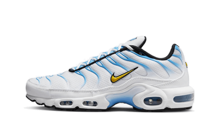 Nike Air Max Plus University Gold White
