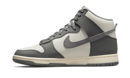 Nike Dunk High Vintage Light Bone Grey