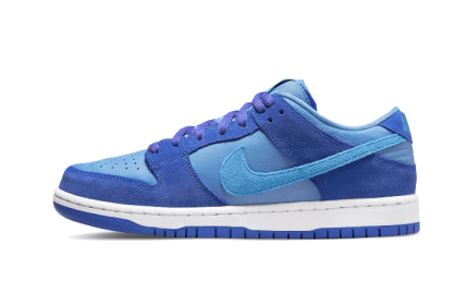 Nike SB Dunk Low Blue Raspberry