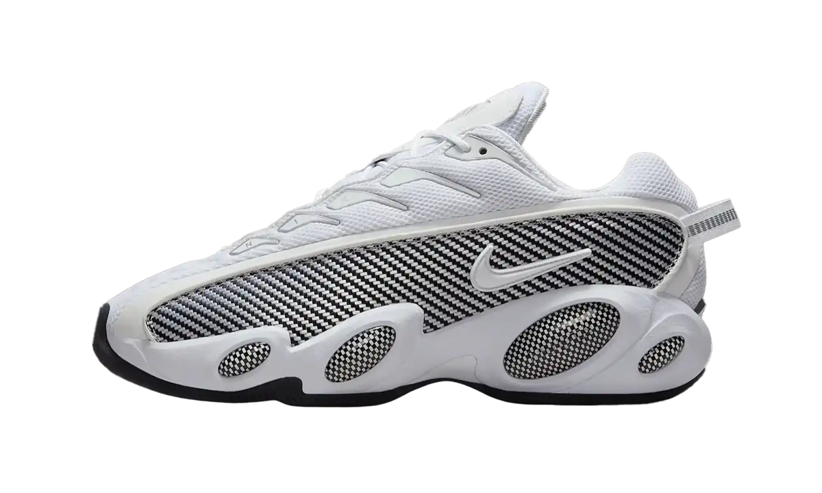 DM0879-101_1 Nike NOCTA Glide White Black - Image 1