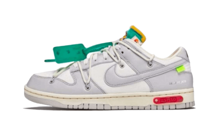 Nike Dunk Low Off-White Lot 25