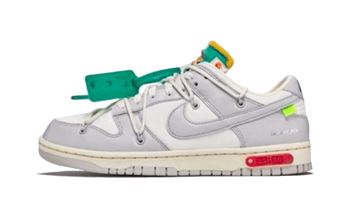 DM1602-121_1 Nike Dunk Low Off-White Lot 25 - Image 1