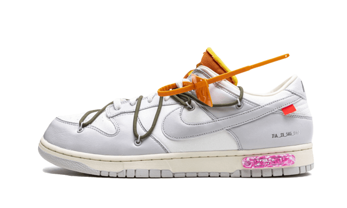 DM1602-124_1 Nike Dunk Low Off-White Lot 22 - Image 1