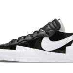 Nike Blazer Low Sacai Black Patent