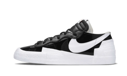 Nike Blazer Low Sacai Black Patent