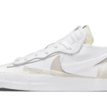 Nike Blazer Low Sacai White Patent