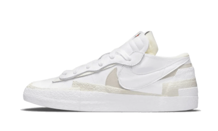 Nike Blazer Low Sacai White Patent