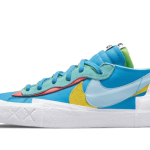 Nike Blazer Low Sacai Kaws Blue
