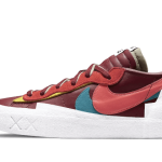 Nike Blazer Low Sacai Kaws Team Red