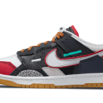 Nike Dunk Low Scrap University Red