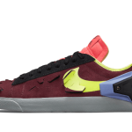 Nike Blazer Low Acronym Night Maroon