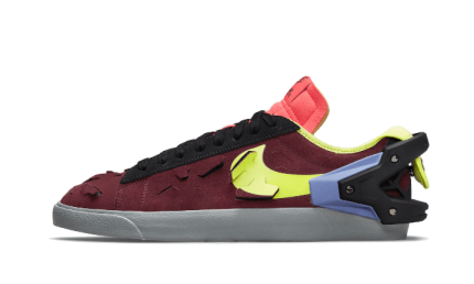 Nike Blazer Low Acronym Night Maroon