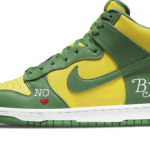 Nike SB Dunk High Supreme By Any Means Brazil