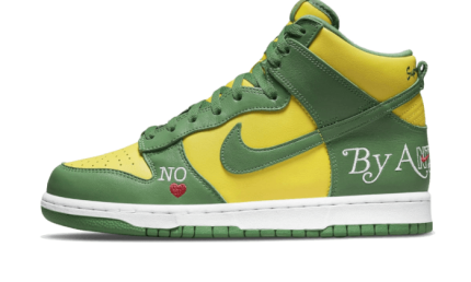 Nike SB Dunk High Supreme By Any Means Brazil