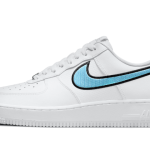 Nike Air Force 1 Low White Blue Iridescent