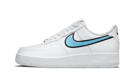 Nike Air Force 1 Low White Blue Iridescent