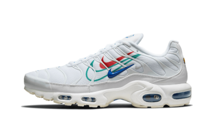 Nike Air Max Plus Multi-Swoosh White