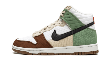 Nike Dunk High Next Nature Summit White