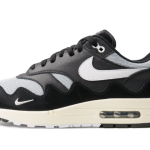 Nike Air Max 1 Patta Black Grey (Special Box + Bracelet)
