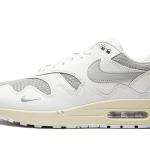 Nike Air Max 1 Patta White Grey