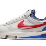 Nike Cortez 4.0 Sacai White University Red Blue