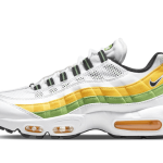 Nike Air Max 95 Essential White Green Apple Tour Yellow