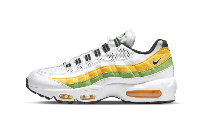 DQ3429-100_1 Nike Air Max 95 Essential White Green Apple Tour Yellow - Image 1