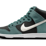 Nike Nike SB Dunk High Green Suede