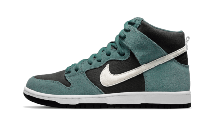 Nike Nike SB Dunk High Green Suede