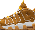 Nike Air More Uptempo Wheat Gum