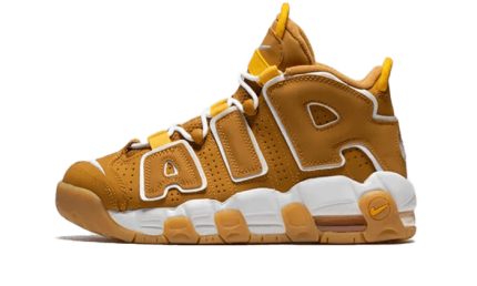 Nike Air More Uptempo Wheat Gum