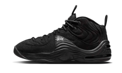 Nike Air Penny 2 Stussy Black