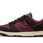 Nike Dunk Low SE Fleece Burgundy Crush