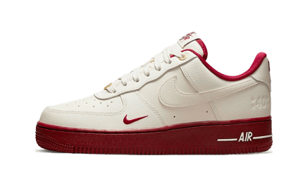 Nike Air Force 1 Low '07 SE 40th Anniversary Sail Team Red