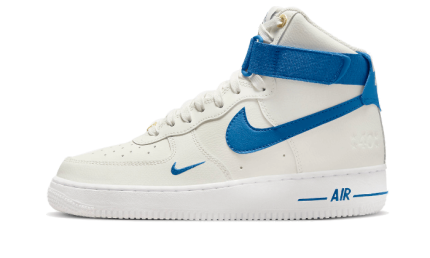 Nike Air Force 1 High 40th Anniversary White Blue