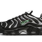 Nike Air Max Plus Black Silver Green Strike